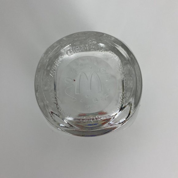McDonald's 2000 Millennium Celebration Walt Disney World Glass Cup - Picture 6 of 6